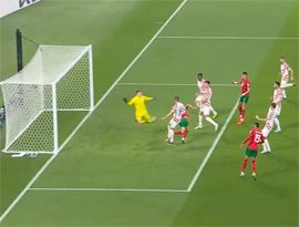 Futbolisty marokko sravnyali schet1