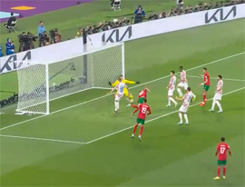 Futbolisty marokko sravnyali schet2