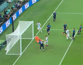 Gol argentiny horvatam alvaresa s pasa messy1