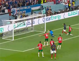 Gol franzii marokko ot kolo muany3