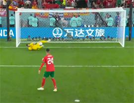 Golkiper Ispanii vzyal lish odin penalti