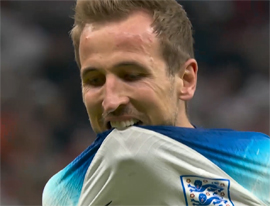 Grimasa keyna posle promaha s penalti