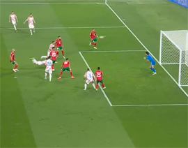 Horvaty obygrali marokko v igre za bronzu