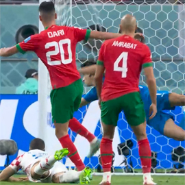 Horvaty obygrali marokko v igre za bronzu2