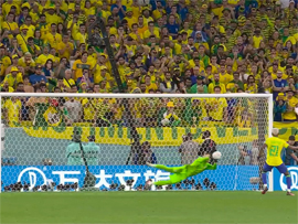 Livakovich otrazhaet udar rodrigo v serii penalti