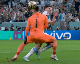 Livakovich sbivaet alvarosa