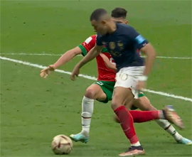 Mbappe neset vtoroj gol marokko ot kolo muany