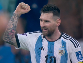 Messy v igre s horvatami na mudiale v katare