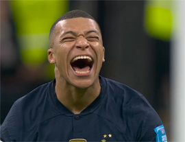 Pantomima mbappe posle vtorogo penalti keyna