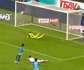 Zenit pereigral Loko1