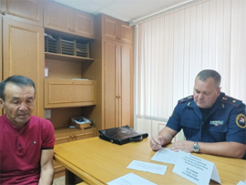 Poltinin provel lichnyj priem grazhdan v alikovo