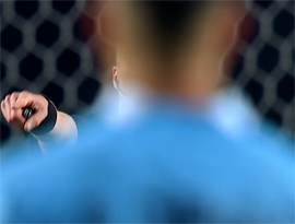 Sudya zaschital gol uruvajzev