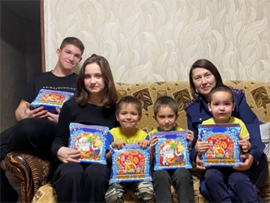 Semja sergeevyh kanash