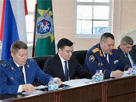 Prokuror CHuvashii gimatov na kollegii SKR