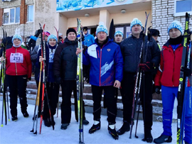 Prokurory chuvashii uchastvovali v lyzhne rossii