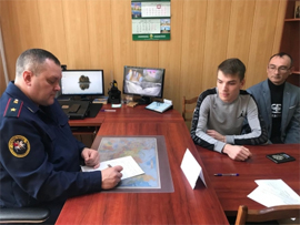 Poltinin na lichnom prieme v Kanashe