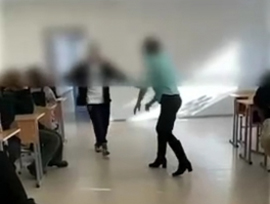 Proveryajut video o primenenii sily k studentu