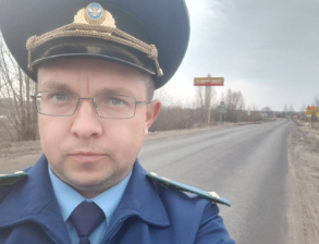 Andrej Mochalov vyehal na perepravy