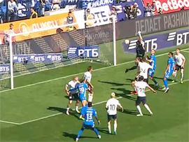 Gol dinavoza bitello krylishkam promah golkipera