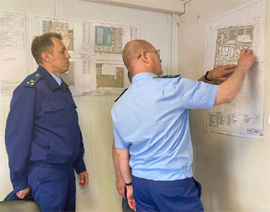 Prokurory kontroliryut stroitelstvo